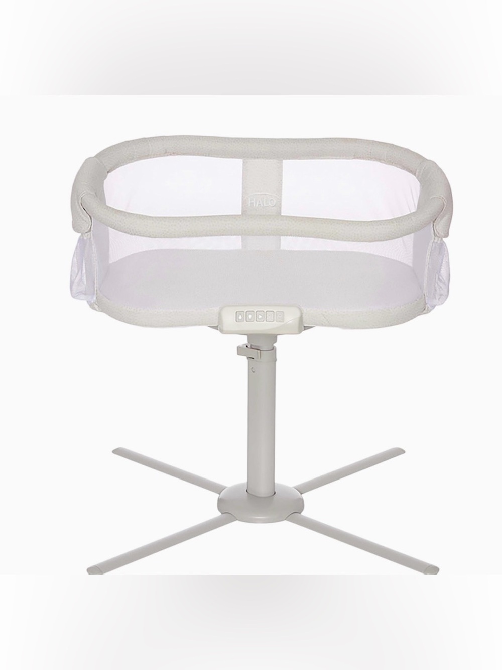 HALO Bassinet premier series- Neutral Gray Infant Bedside Sleep Solution